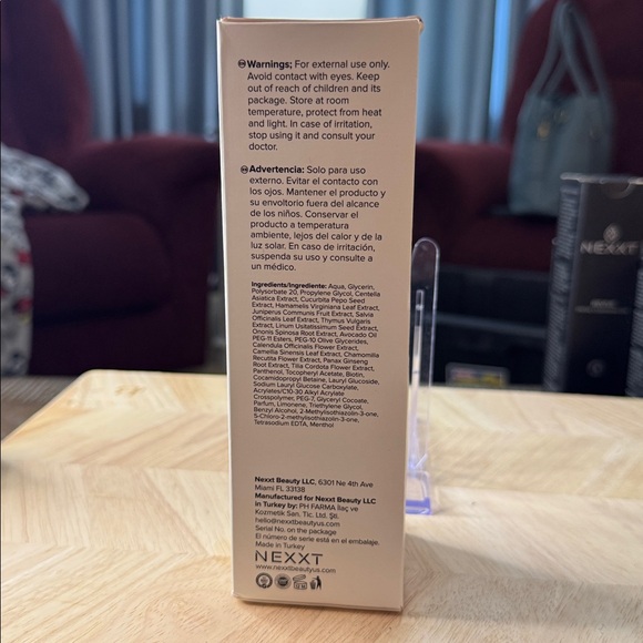 NEXXT Anti Acne Facial Cleansing Gel - Picture 2 of 3